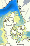 Bathymetry of the Transition Zone