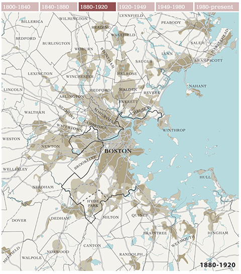 Boston 1880-1920